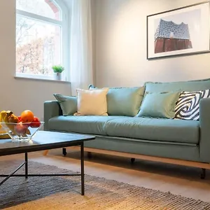 Appartement Spacious 3-bedroom Near Eilbekpark Hamburg-Harburg