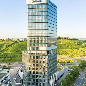 Radisson Blu At Porsche Design Tower 4*, Stuttgart Niemcy